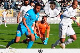 Nacional consiguió un valioso empate de visita ante Varzim. Bryan Róchez jugó los últimos 27 minutos.