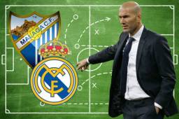 Este próximo domingo el Real Madrid se juega la liga ante el Málaga en el estadio de La Rosaleda. El conjunto merengue necesita al menos el empate para coronarse y es por eso que Zidane deberá salir con su mejor equipo para alzarse el campeonato.