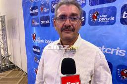 Wilfredo Guzmán, presidente de la Liga Nacional, deja claro que Platense seguirá siendo equipo de segunda división.