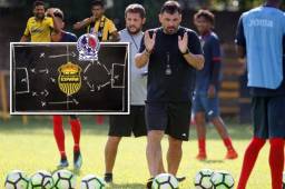 Martín 'Tato' García ya tiene el equipo inicial para el clásico contra los albos. Hay novedad en ataque.