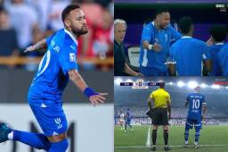 Neymar regresó a las canchas: así le fue al brasileño en su nuevo “debut” con el Al Hilal en la Champions Asiática