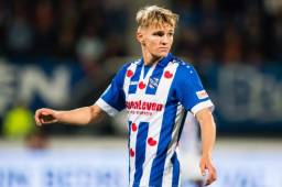 Martin Odegaard se pierde el resto de la temporada por lesión.
