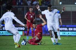 Honduras le arranca un punto a Panamá en el Rommel Fernández y le complica sus aspiraciones a Qatar 2022