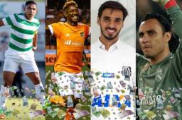 Honduras y Costa Rica tienen muchos jugadores en varias ligas del mundo y estos son los más caros, según Transfermarkt.