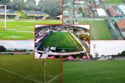 En el fútbol de Centroamérica hay muchos estadios de muy poca capacidad de personas, Panamá tiene varios, pero con una bonita infraestructura.