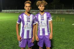 Moisés Betanco y Héctor Martínez ahora jugarán en la liga de Andorra.