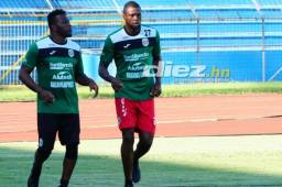 Yustin Arboleda espera este domingo seguir con su racha ante Olimpia y volver a anotarles. Foto DIEZ