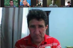 Héctor Vargas atendió a los medios de comunicación vía zoom.