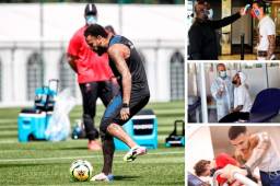 El PSG ya regresó a los trabajos liderados por Neymar y Keylor Navas, pensando en la Champions League, pues la Liga de Francia fue cancelado.