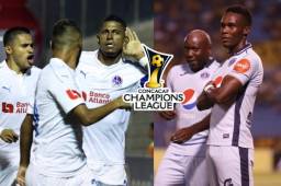 Olimpia y Motagua abren en casa en Liga de Campeones Concacaf. Los albos enfrentan al New York Red Bulls de MLS y los azules a Xolos de México. Foto DIEZ