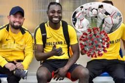 Roby Norales se desligó del Mukura Victory por motivos extradeportivos y fracasó en su intento de reunirse con su esposa y familia en España por el COVID-19.