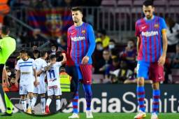 El Barcelona sigue sin poder ganar en sus tres últimos partidos. Hoy empató sin Koeman en el banquillo.
