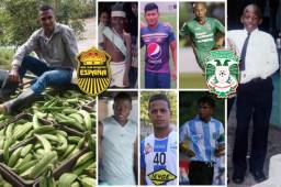 Este sábado estarán cara a cara en una edición más de clásico sampedrano. Pero así se veían hace un par de años los jugadores de Real España y Marathón.