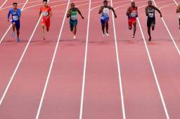 Melique García quedó como el duodécimo mejor competidor del total de la ronda, a tres posiciones de poder avanzar ronda a las series