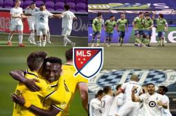 New England Revolution, Seattle Sounders, Nashville SC y Minnesota United disputarán las finales de conferencia en la MLS.
