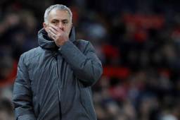 Mourinho está sumando su segunda campaña con el United.