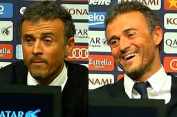 Luis Enrique vivió uno de los momentos más insólitos de su carrera.