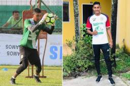 El joven futbolista haría su presentación en el juego ante Juticalpa por la Liga Nacional.