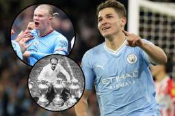 “Julián Álvarez es la reencarnación de Alfredo Di Stéfano. Es un jugador total y está eclipsando a Haaland”