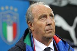 Gian Piero Ventura había dirigido por última vez a la Selección de Italia.