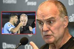 La respuesta de Marcelo Bielsa a las críticas de Luis Suárez y señala por qué la derrota ante Perú: “afectó mi autoridad”
