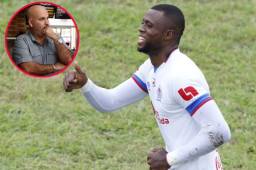 El delantero del Olimpia, Yustin Arboleda, ya comenzó a recibir pagos de la deuda que tenía el Marathón. El presidente del club, Orinson Amaya, dice que cumplirán.