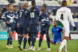 Sin Alberth Elis, el Girondins de Burdeos receta tremenda paliza de 10-0 en la Copa Francesa