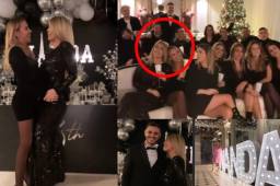 Wanda Nara celebró su cumpleaños con una gran fiesta rodeada de sus amigos y familiares. Aquí las fotografías del lujos festejo de sus 33 años.