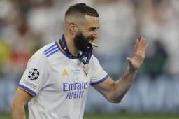 El crack que pretende dejar sin Balón de Oro a Benzema: ‘‘Yo quiero ganarlo, jugué muy bien este año’’