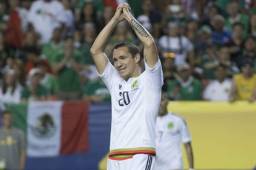Dueñas arremetió contra los aficionados aztecas después de empatar con Jamaica.