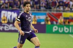Kaká está en el Orlando City desde 2015, cuando llegó tras una temporada en el Sao Paulo.