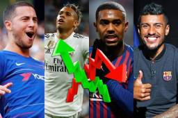 El mercado de fichajes del fútbol de Europa sigue agitado: Real Madrid busca un refuerzo en ofensiva.