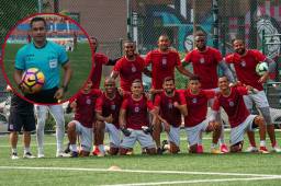 El Olimpia se encuentro desarrollando una gira de partidos amistosos en Estados Unidos y este viernes se enfrenta al Miami United.