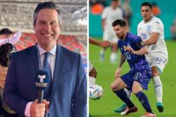 Copan Álvarez disparó con todo contra un periodista argentino que menospreció a la Selección de Honduras.