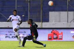 Romell Quioto le marcó una verdadera obra de arte a John Bodden y lo festejó de esta forma en las redes sociales. Foto Juan Salgado