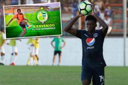 El defensor Klifox Bernárdez no pudo concretar su pase al Juticalpa y se quedará jugando con las reservas del Motagua. Foto DIEZ