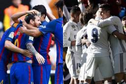 Barcelona y Real Madrid son los grandes favoritos para llegar a la final del torneo.