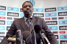 Pape Diof fue presidente del Marsella y con él al mando, el equipo galo logró el título del 2010.