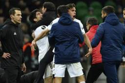 Valencia empató de forma agónica contra el Krasnodar y avanzó a cuartos de final.