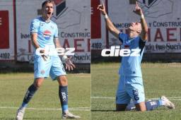 Rodrigo Auzmendi está respondiendo con goles en Motagua. FOTO DIEZ: Alex Pérez