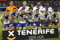 El Tenerife está urgido de ganar para colocarse en una mejor posición en la Tabla.