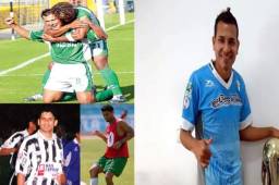 Christian Santamaría, Carlos Pavón y Junior Sandoval son los únicos catrachos que han militado en Colombia.