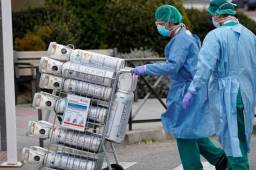 España registró 932 nuevas muertes por coronavirus en las últimas 24 horas, lo cual sitúa su cifra global de fallecimientos en 10.935, según el balance ofrecido este viernes por el Ministerio de Sanidad.