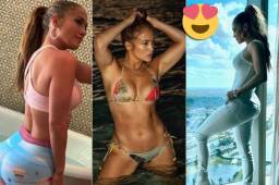 Jennifer López, la sensual pareja de la ex estrella de la MLB Alex Rodríguez, y sus fotos más infartantes en Instagram a los 51 años de edad.