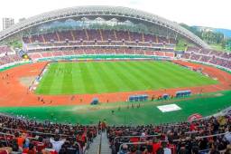 Así lucirá el estadio Nacional de San José, Costa Rica el 6 de octubre con más de 35 mil personas en el partido contra Honduras. Foto cortesía