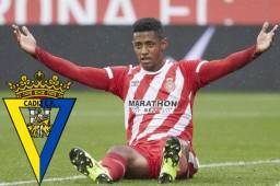 'Choco' Lozano no ha tenido un rendimiento óptimo en la temporada y media que ha jugado con Girona y su salida se daría muy pronto.