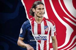 Edinson Cavani jugaría con el Atlético de Madrid en el 2020, no se sabe si a partir de enero o en verano. Imagen cortesía: Bleacher Report Football