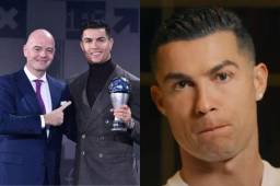 Cristiano Ronaldo dijo ser el mejor de la historia y FIFA mostró su postura.