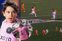 Crack como su padre: Mateo, hijo de Messi marcó estos 5 goles con la academia del Inter de Miami; hasta de tiro libre