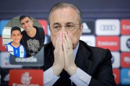 Florentino Pérez se hará cargo del hijo de José Antonio Reyes.